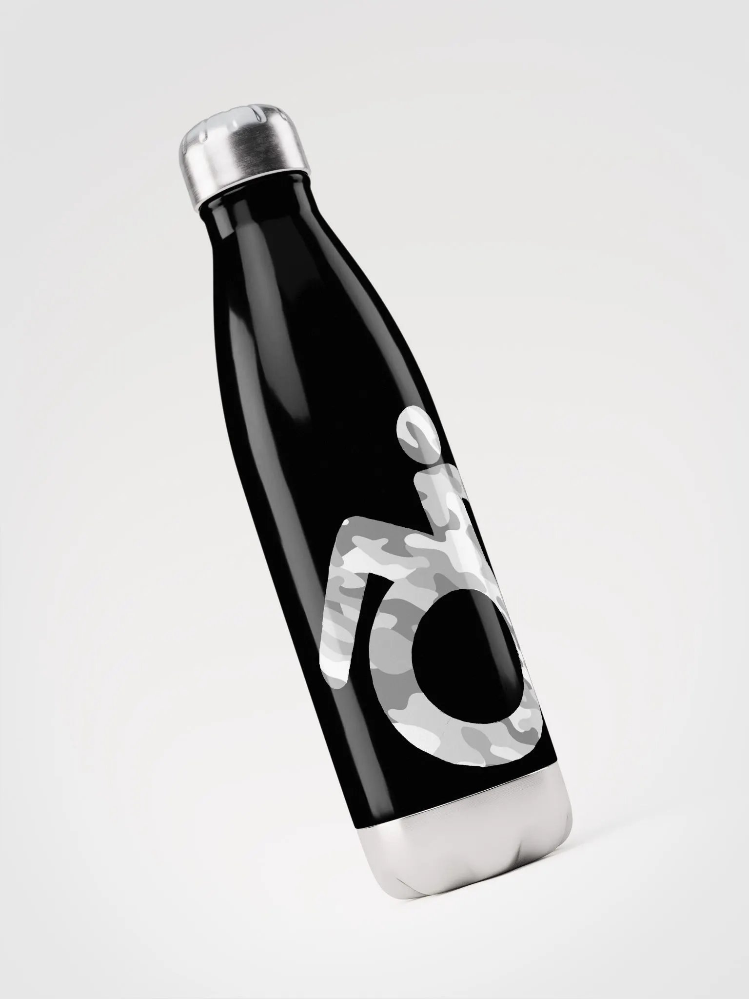 Wheelie, Cold Weather Camo SS Water Bottle product image (3)