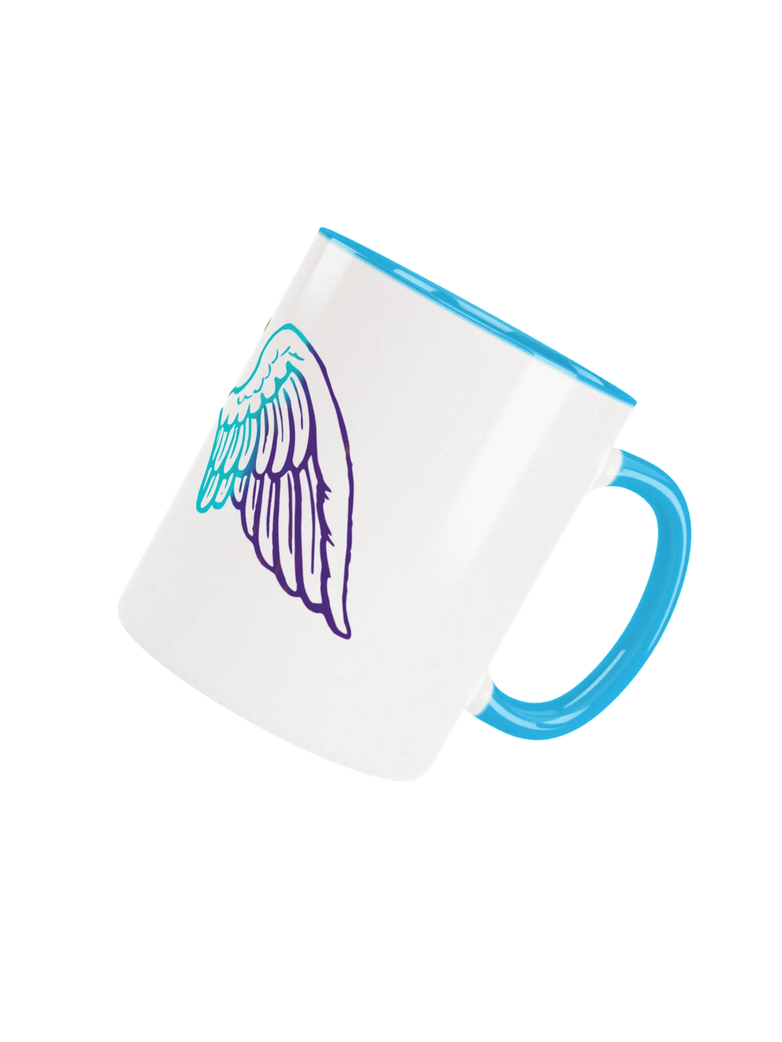 Warrior Words Colorful Logo Mug product image (50)