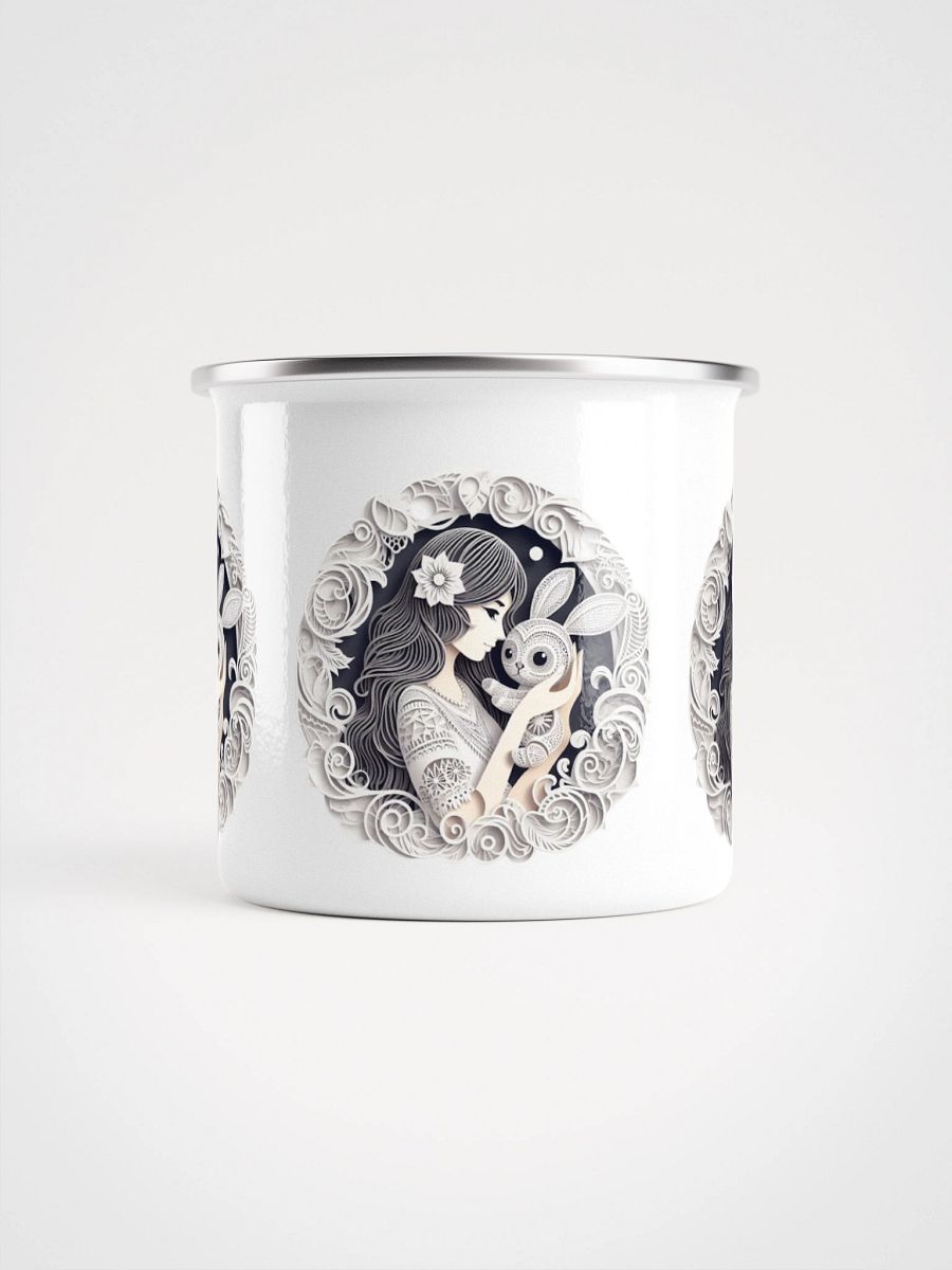 Floral Fantasy Enamel Mug product image (2)