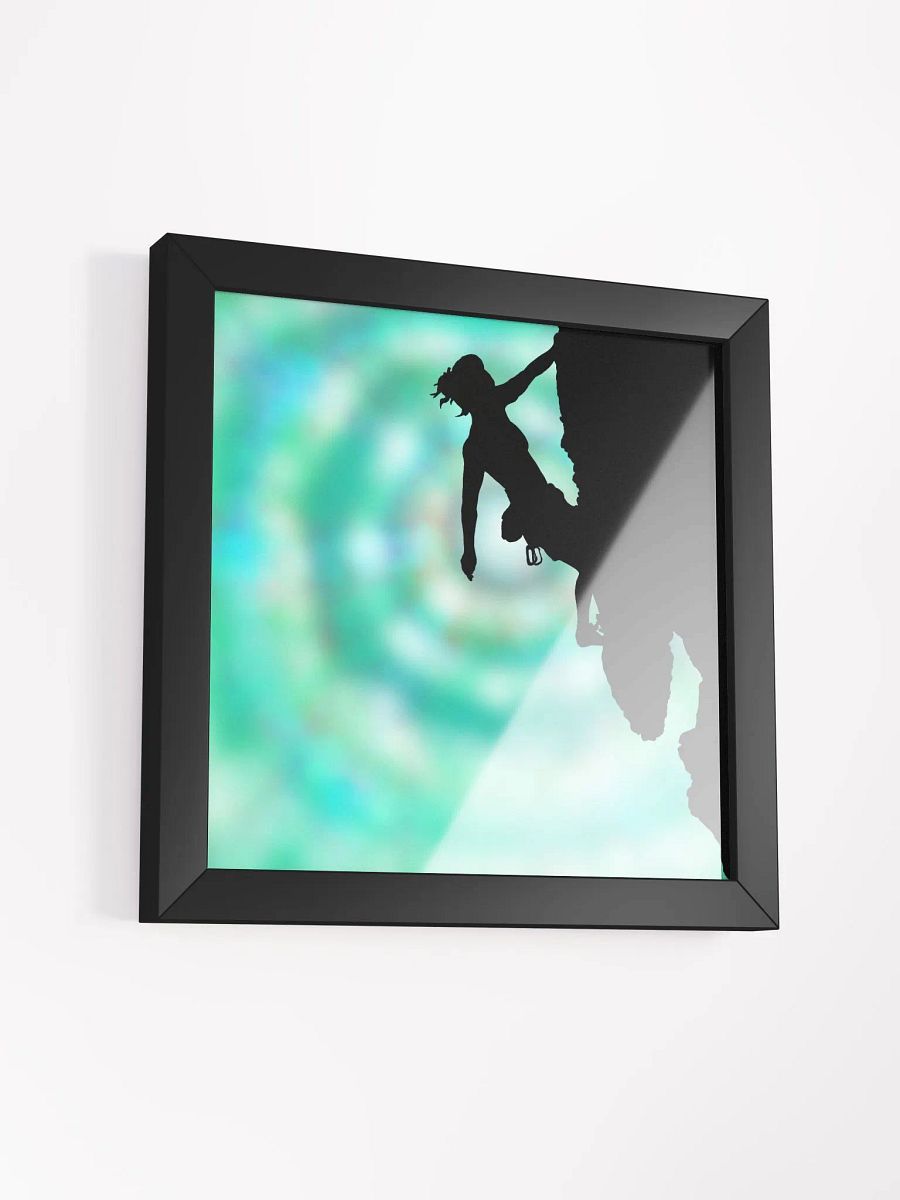Between rock and sky framed print product image (11)