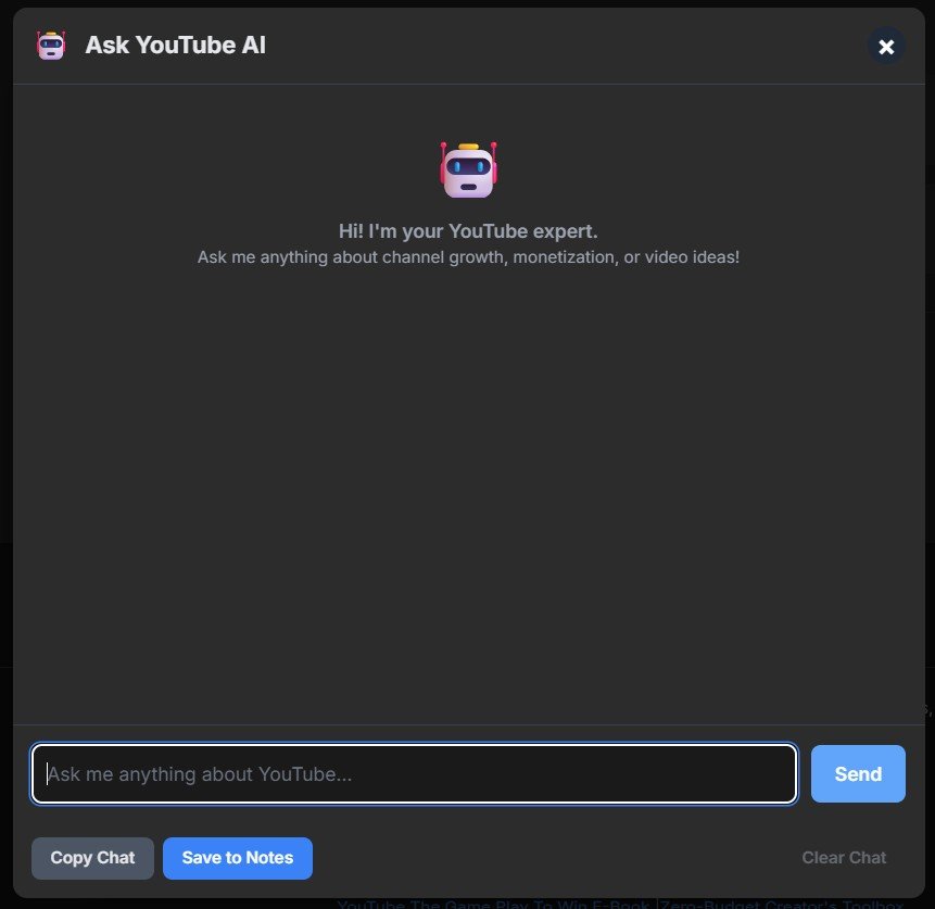 YouTube Creator AI Monthly Plan product image (10)