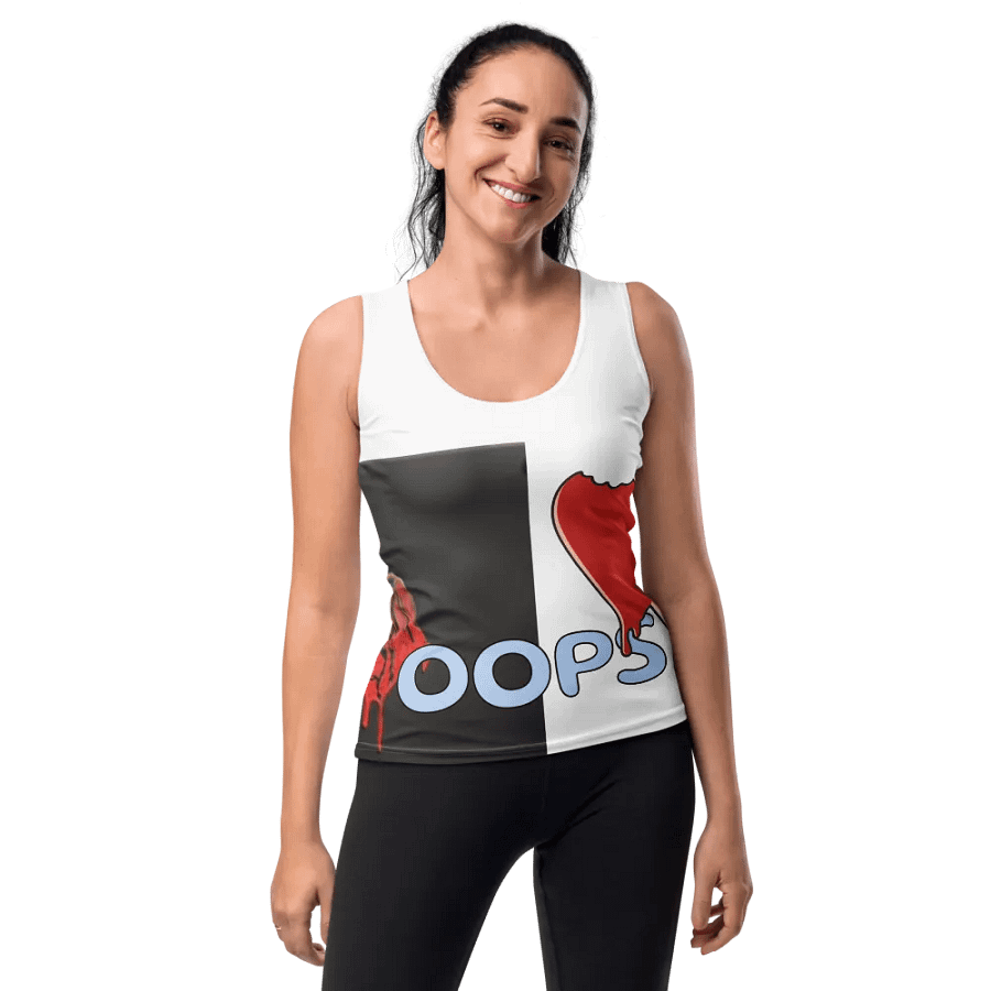 Oops! Melting Popsicle All-Over Print Women's Tank Top product image (10)