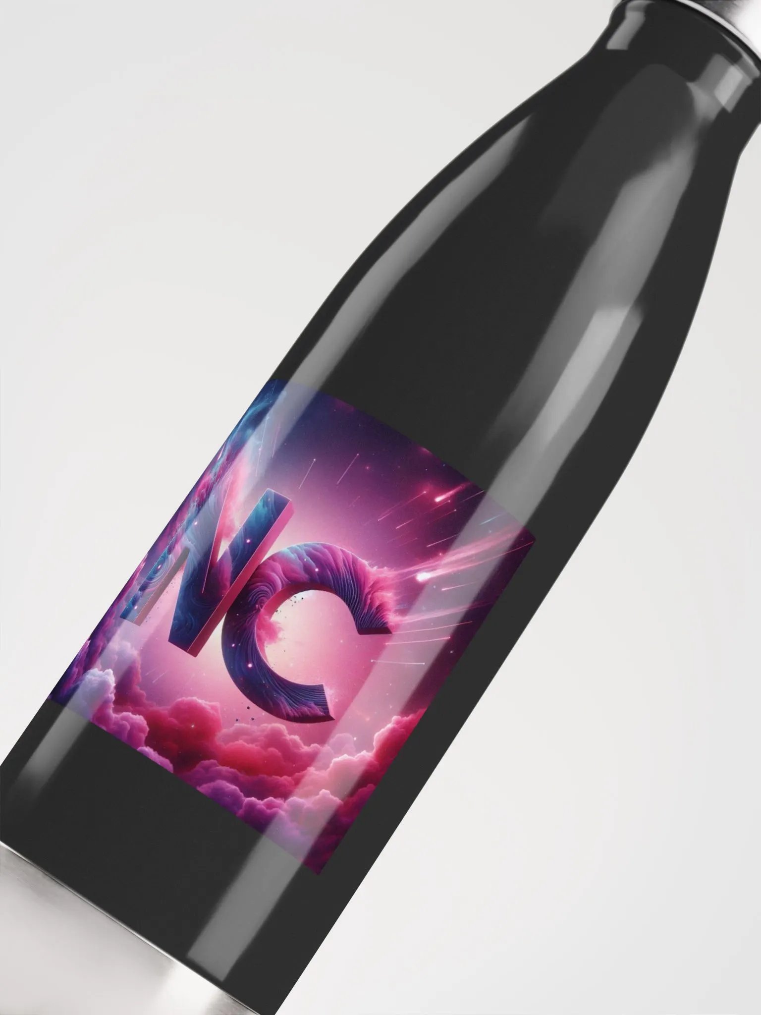 Nebula Logo Water Bottle product image (5)