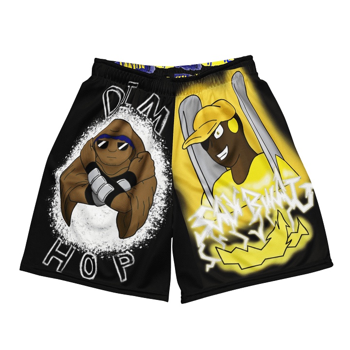 Dim-Hop & Say Bwatt! Shorts product image (2)