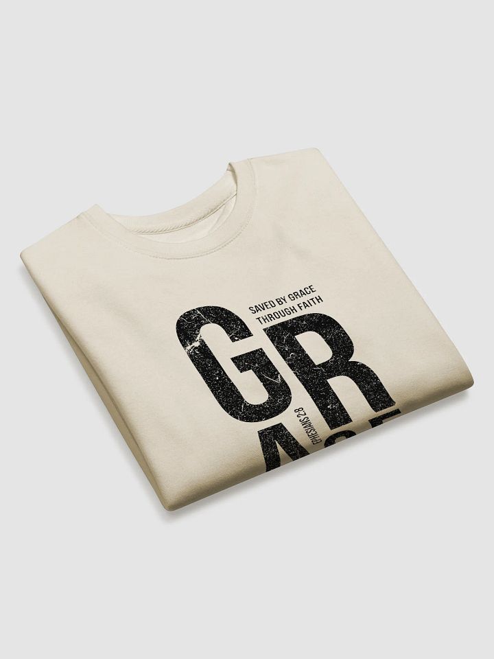 Saved by Grace – Unisex Sweatshirt product image (2)