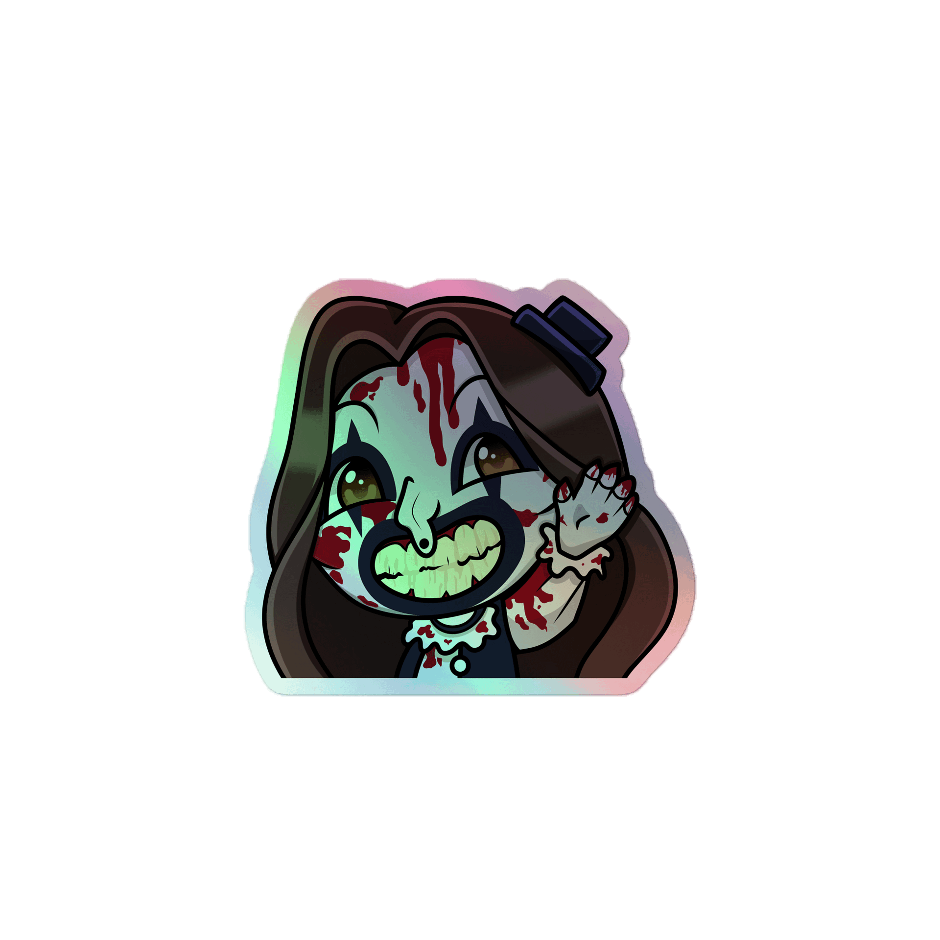 Lezz Art Holographic Sticker product image (1)