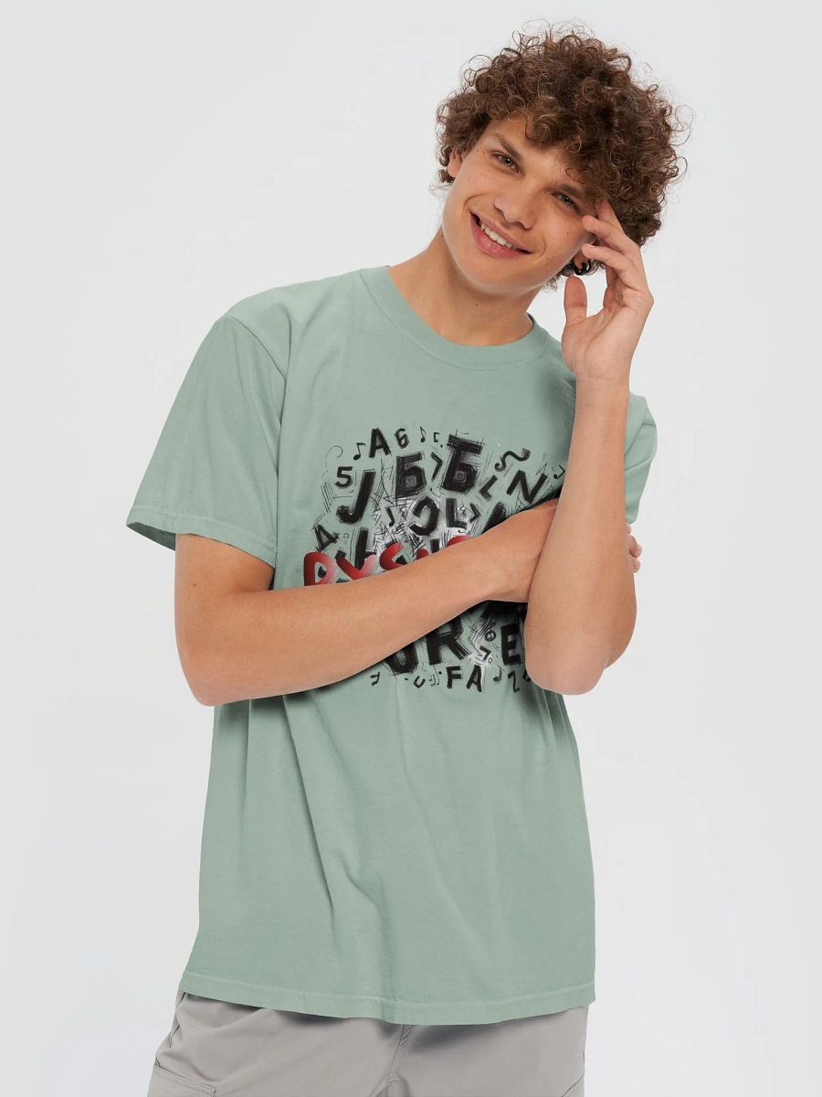 Dyslexia: My Letters Dance Comfort Colors Garment-Dyed Heavyweight Tee product image (69)