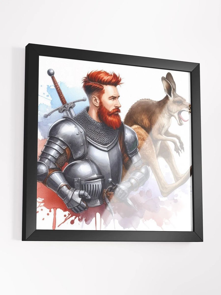 Christian Conspiracy Coalition (Sir Missen) - Framed High-Quality Matte Poster product image (3)