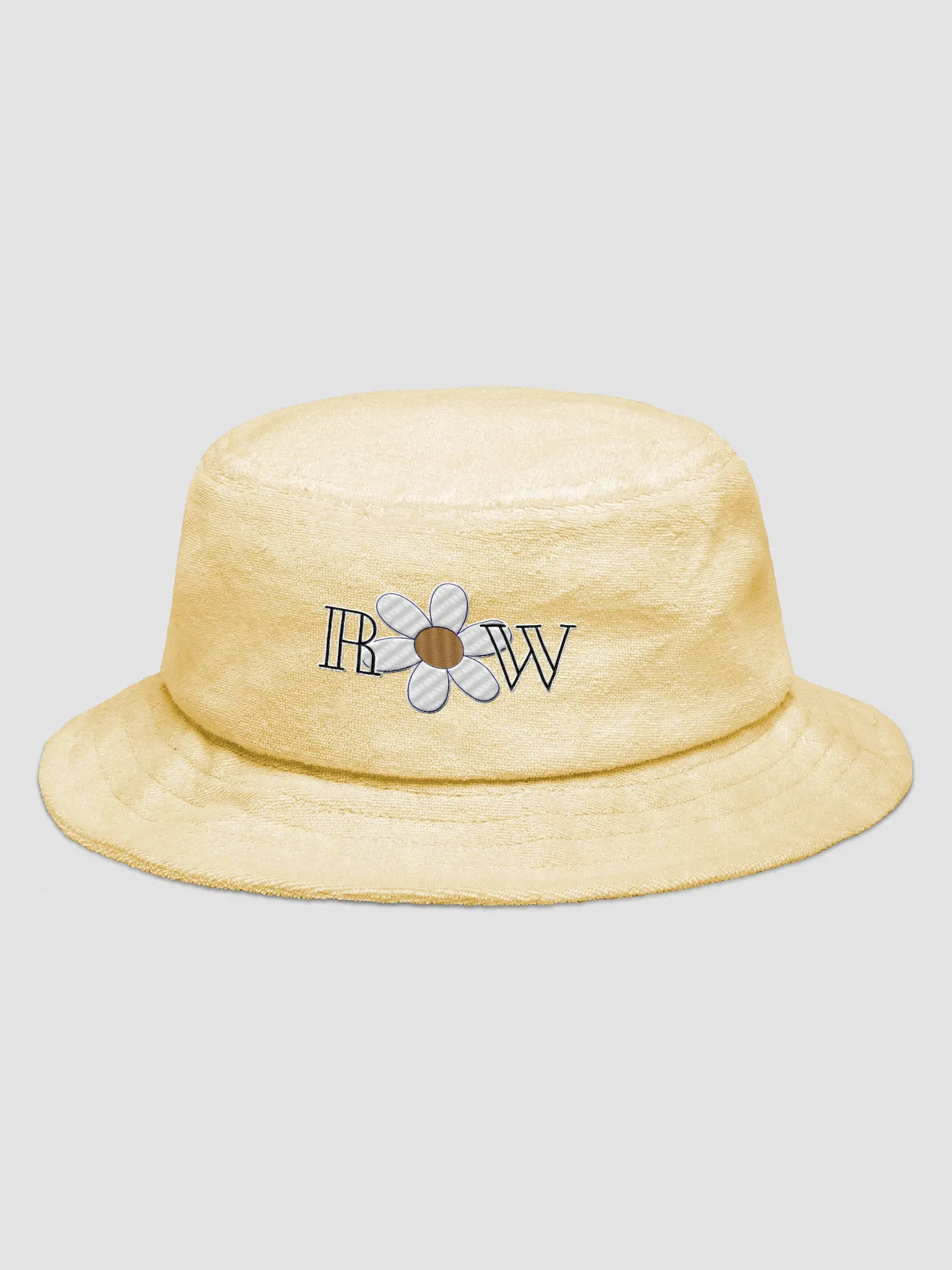 May Flowers - Terry Cloth Bucket Hat product image (1)