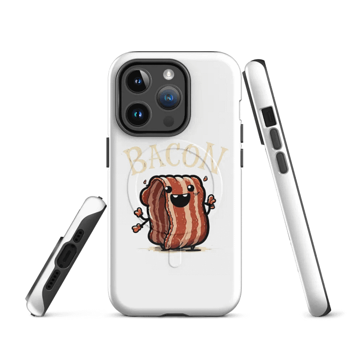Black Bacon iPhone Case product image (3)