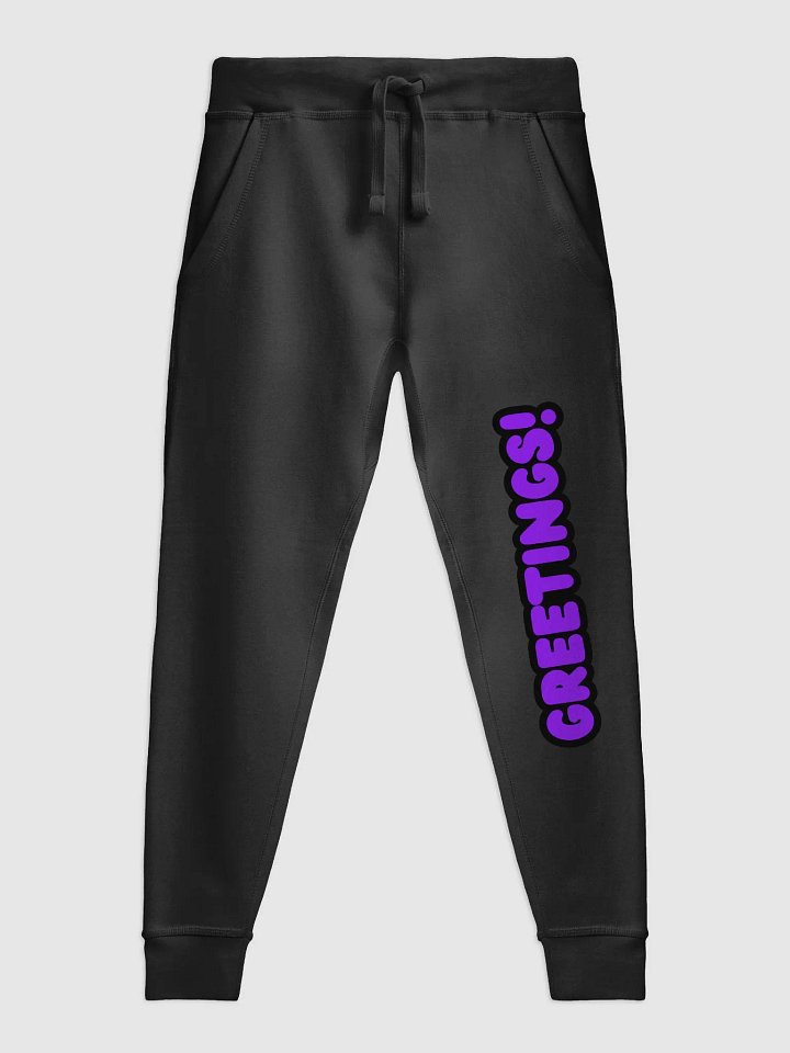 Greetings! Joggers product image (1)