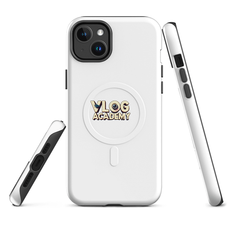 Vlog Academy MagSafe® Tough Case for iPhone® product image (2)