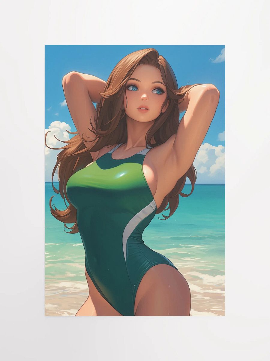 Beach Breeze Beauty Poster product image (4)