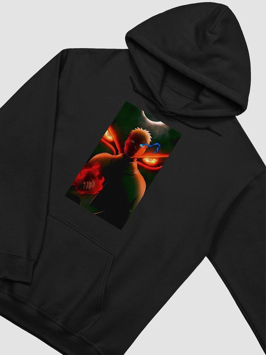 Naruto Using Kurama Power Unisex Hoodie product image (34)