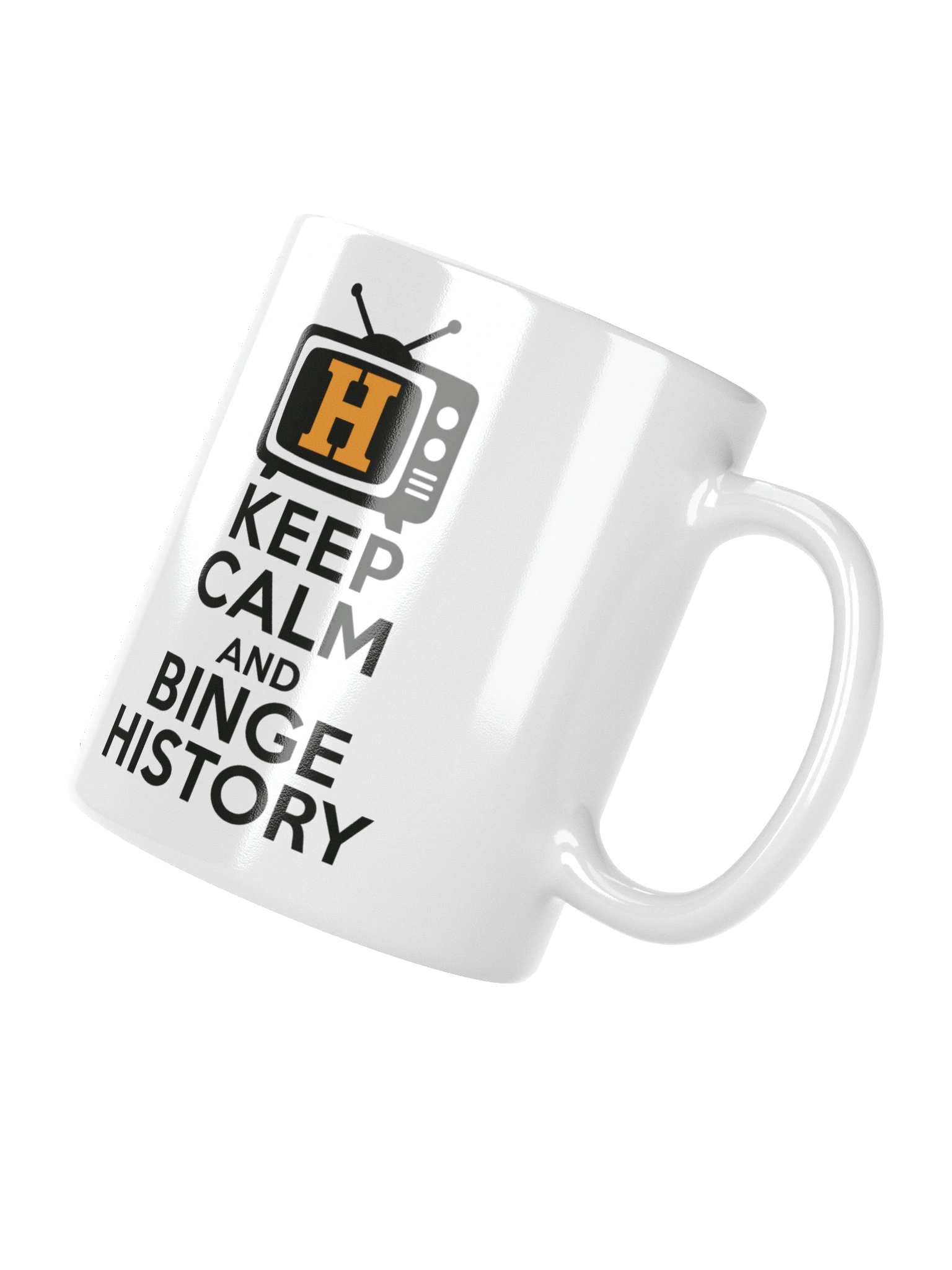 Keep Calm and Binge History Mug product image (5)
