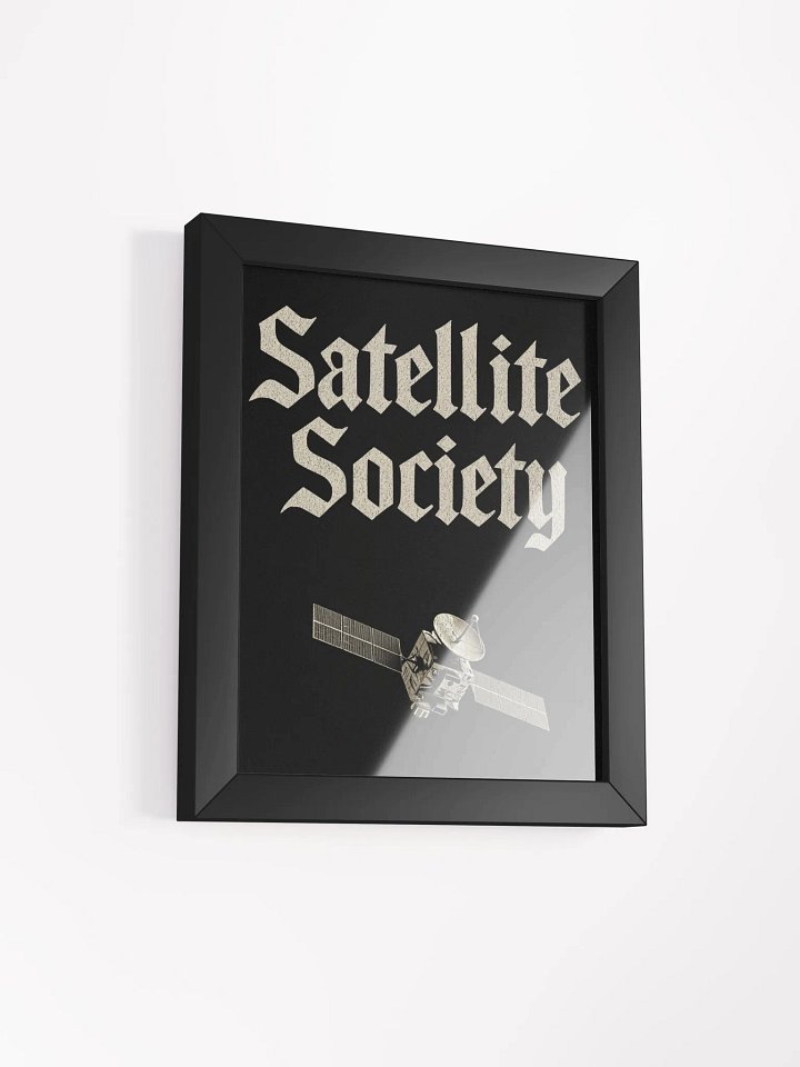 Satellite Society Framed Prints product image (32)