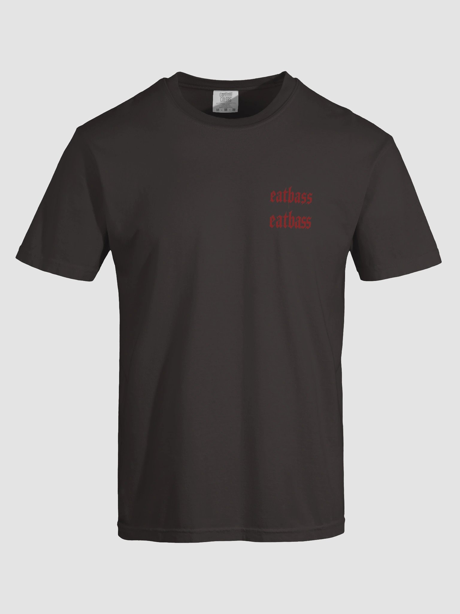 Serene 'eatbass' T shirt product image (28)