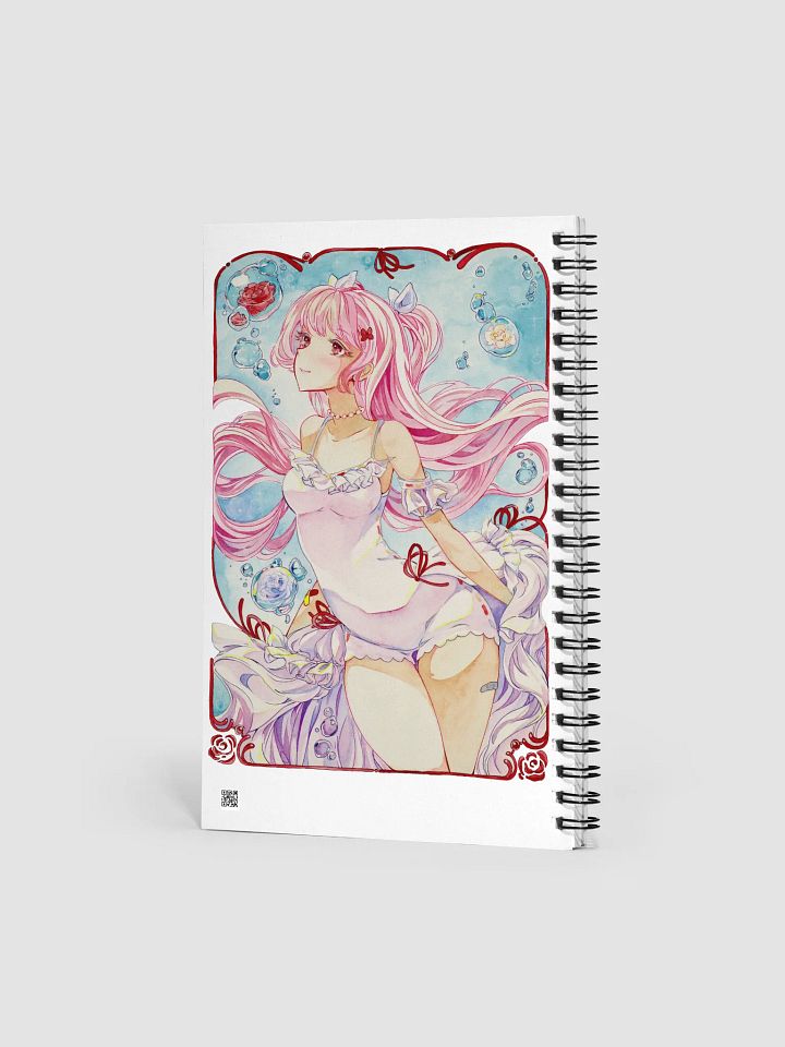 Bubble Roses Notebook product image (2)
