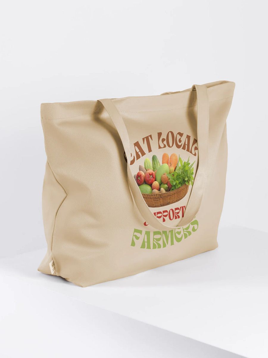Farmers' Market Chic Eco Tote product image (8)