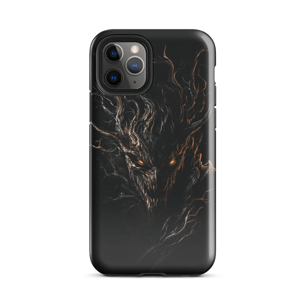 Dark Forest Creature iPhone Tough Case product image (53)