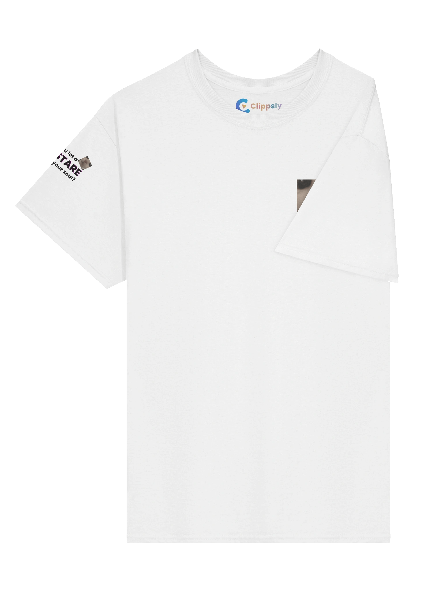 Amazingly, catstareish T-Shirt product image (3)