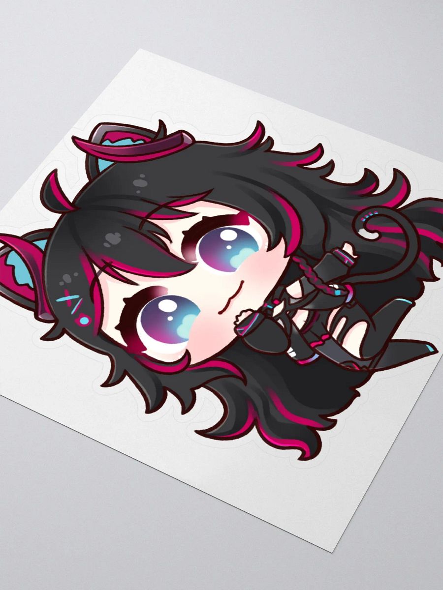 AikoComma Chibi Jacket Sticker product image (3)