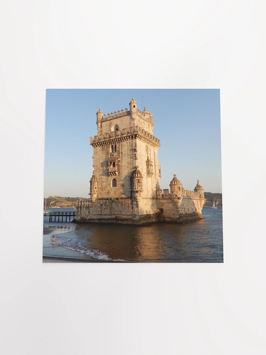 Lisbon - Belem Tower at Sunset - Print/Poster product image (16)
