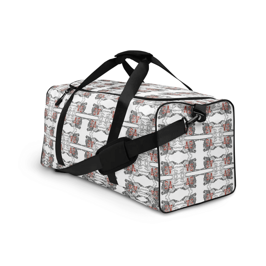 Crow vs Lion Duffel Bag product image (3)