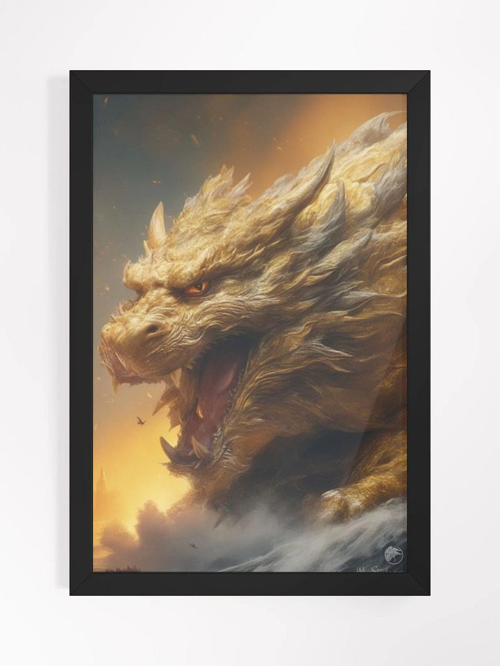 Angry Yellow Dragon product image (6)