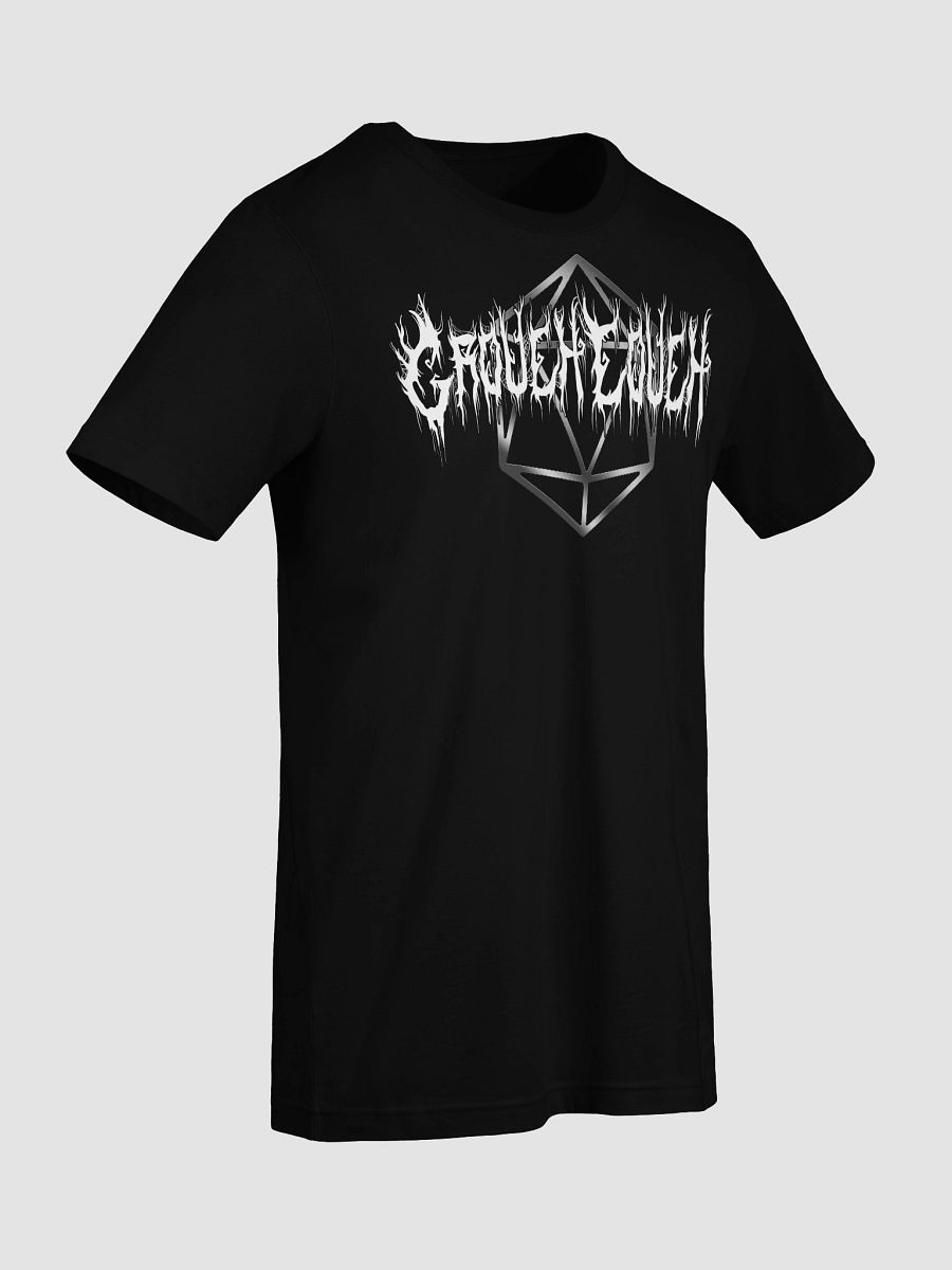 Grouch Couch – Black Metal Logo Tee product image (61)
