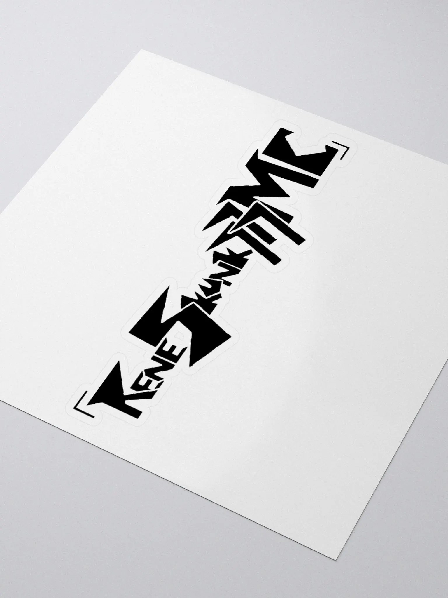 ReneSkunk777MC - Die Cut Logo Sticker product image (9)