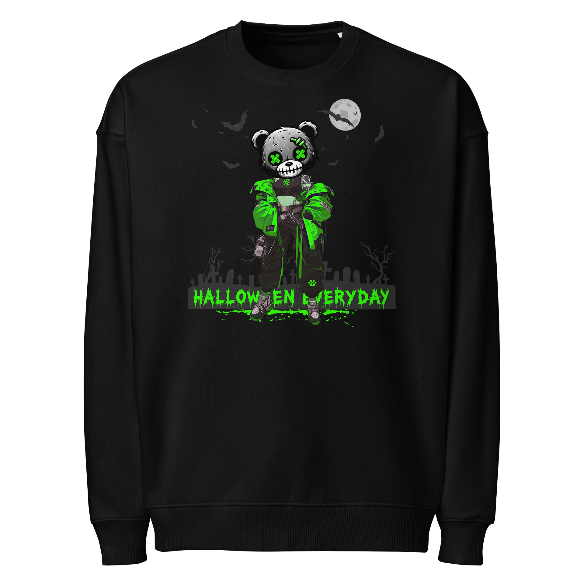 Halloween Everyday Spooky Bear Unisex Sweatshirt product image (1)