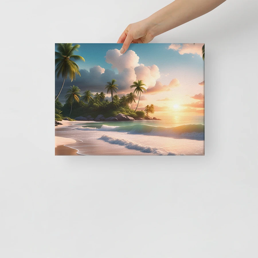 White Sand Beach Sunrise Serenity product image (14)