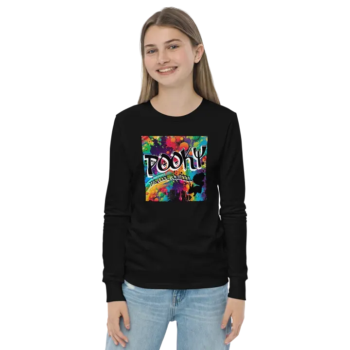 Youth Long Sleeve Cotton Tee product image (2)