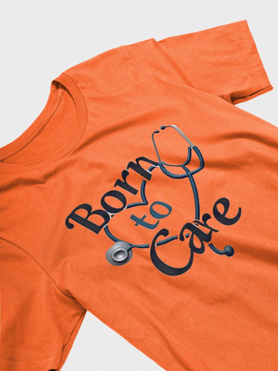 Heartfelt Care Stethoscope T-Shirt product image (33)