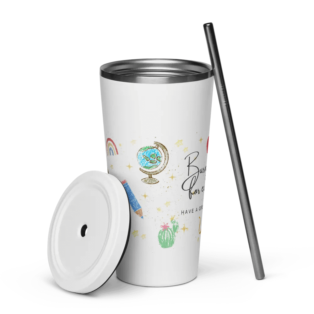 Back To School Coffee Tumbler, Gift For A Teacher product image (7)