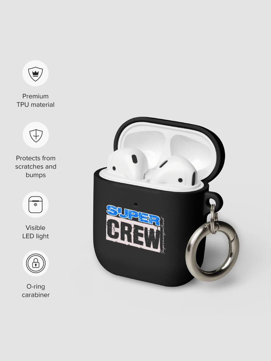 Super Crew - Signature Series AirPods Case product image (4)