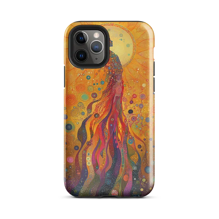 Aquarius Sun – Tough Phone Case product image (2)