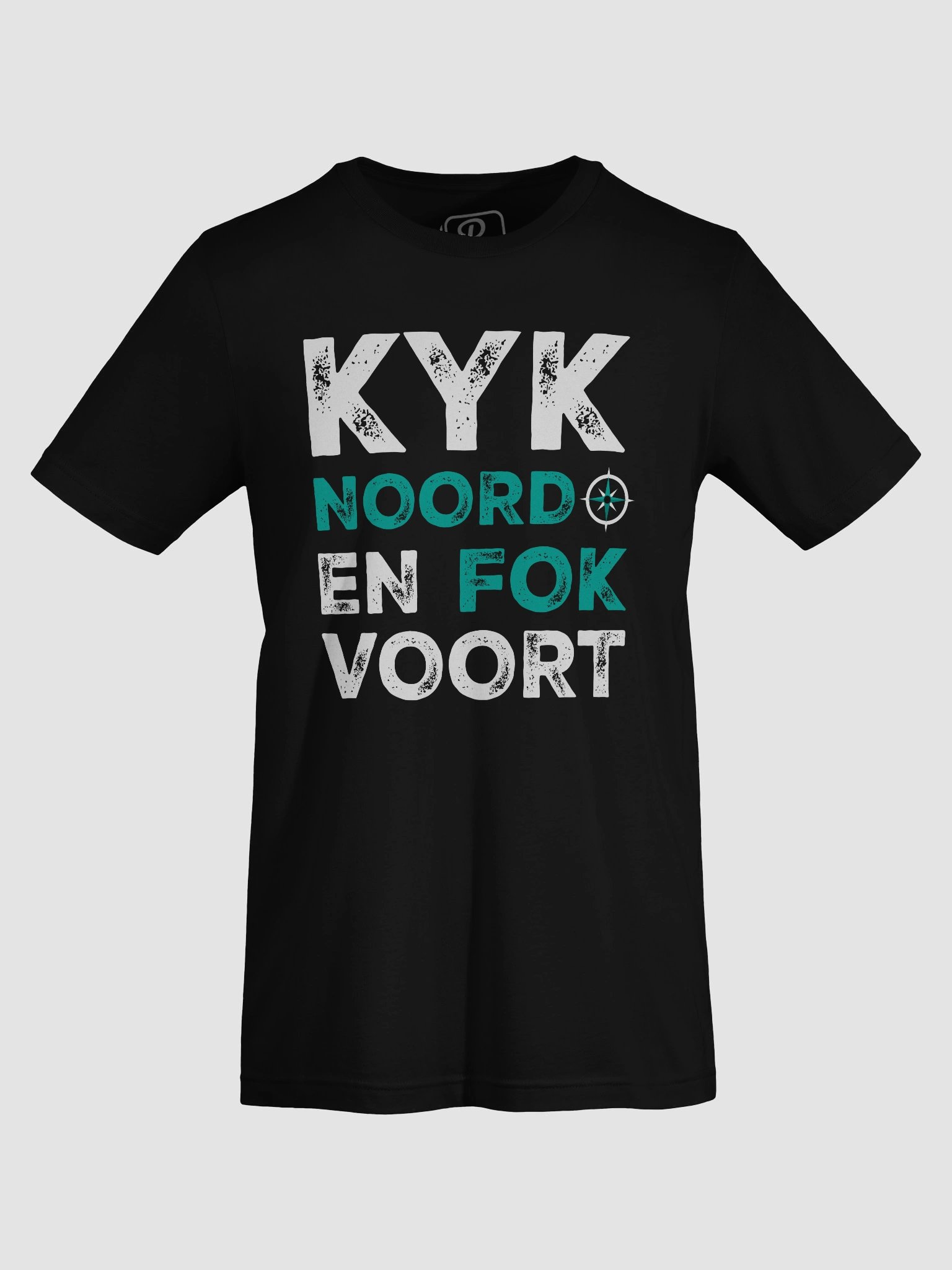 Bold Afrikaans T-Shirt - "Kyk Noord en Fok Voort!" | Proudly South African Apparel product image (6)