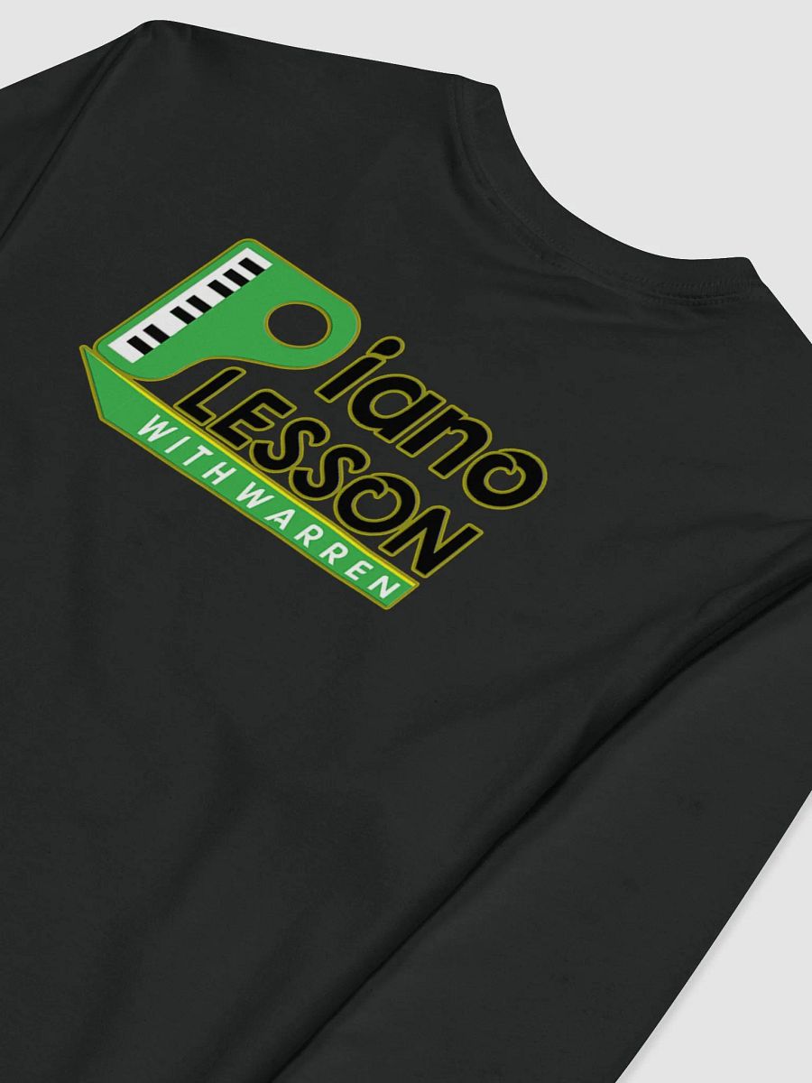 Branded Long Sleeve T-Shirt product image (4)