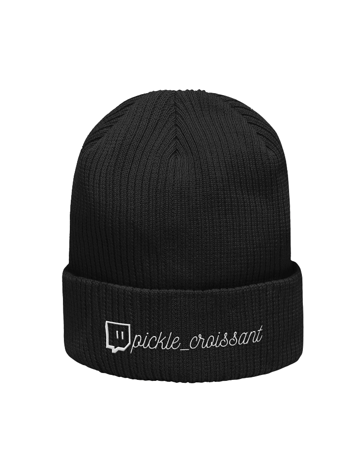 pickle_croissant beanie product image (1)