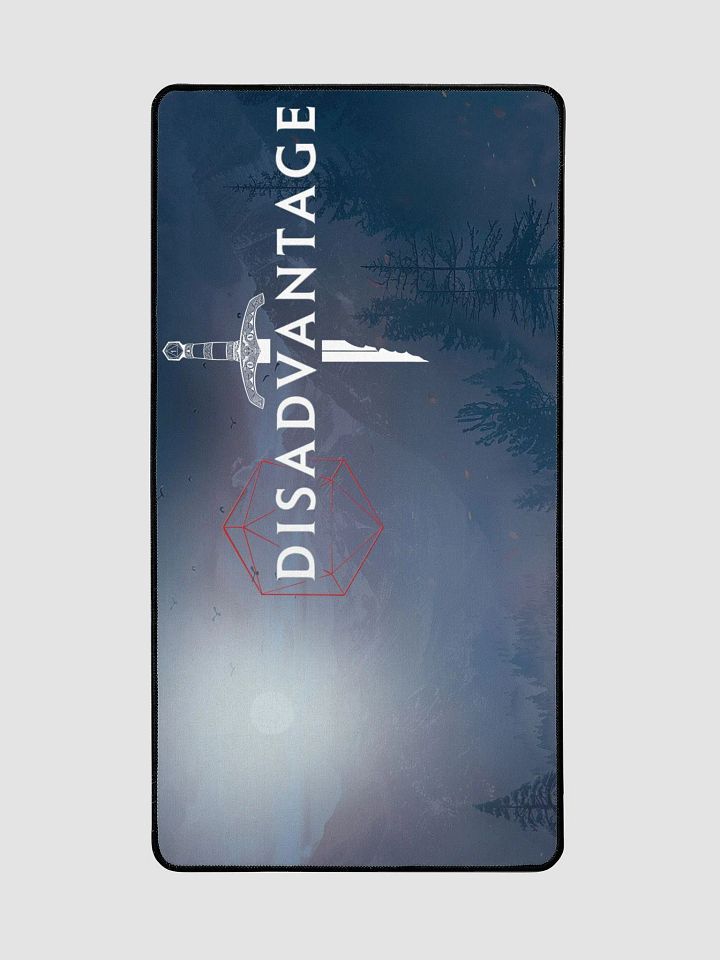 Disadvantage MTG Mat | Foggy Night | 15.5x31.5 product image (2)