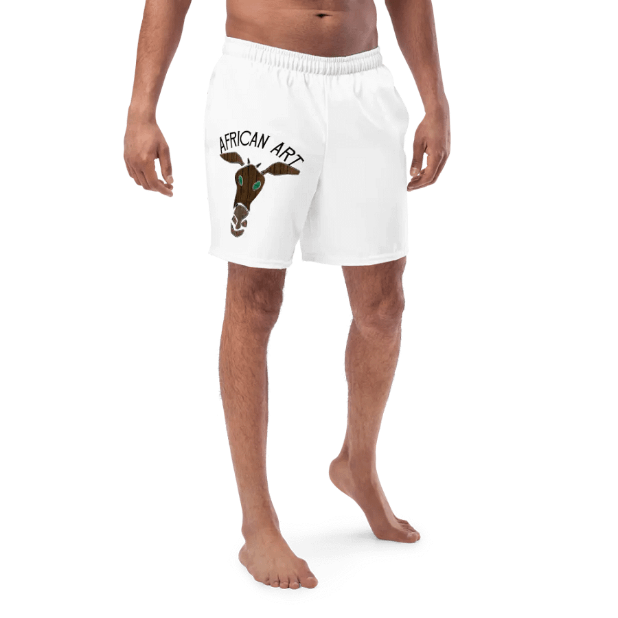 Giraffe Dreams All-Over Swim Trunks product image (1)