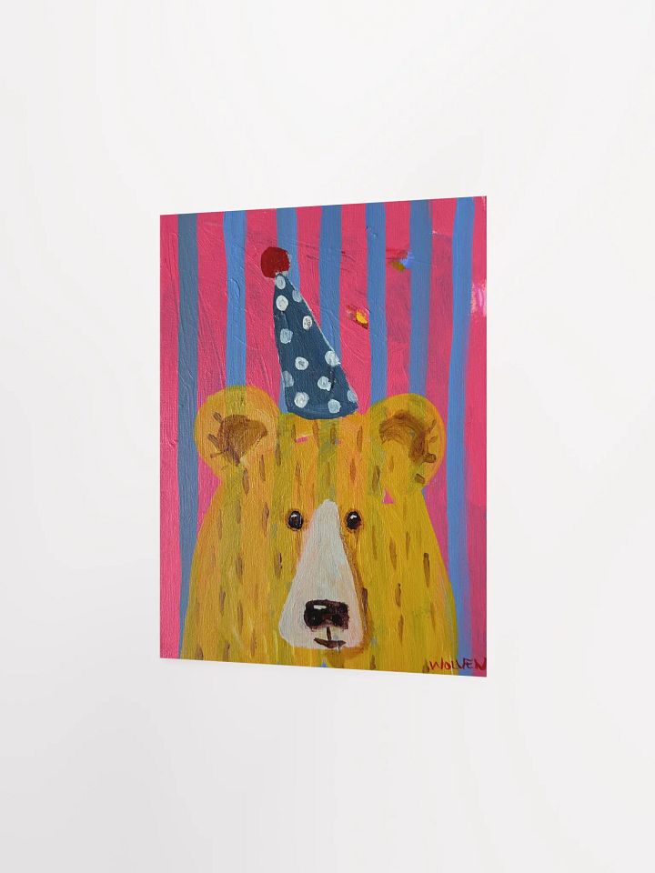 Custom Print: Jubilee – The Bear of Cheer product image (2)