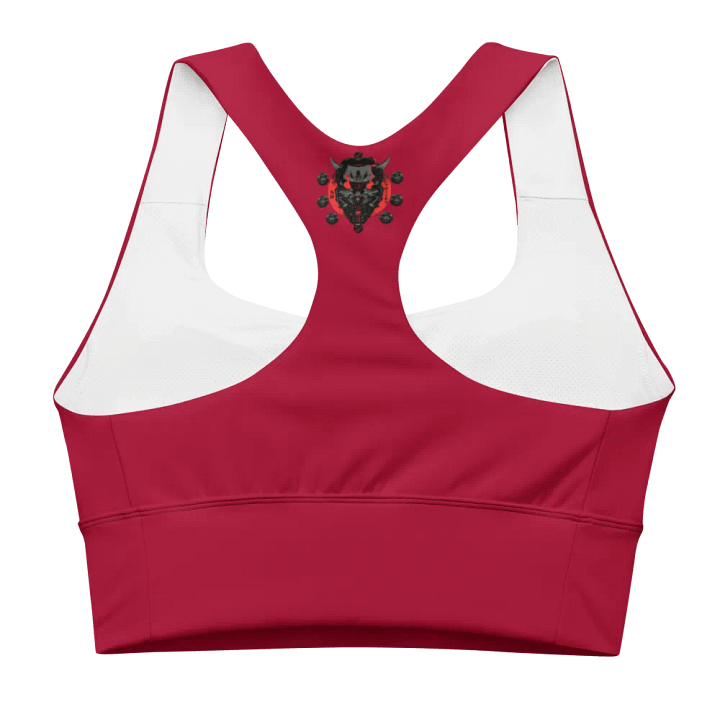 oni BARBELL CLUB BLOOD RED sports bra product image (2)
