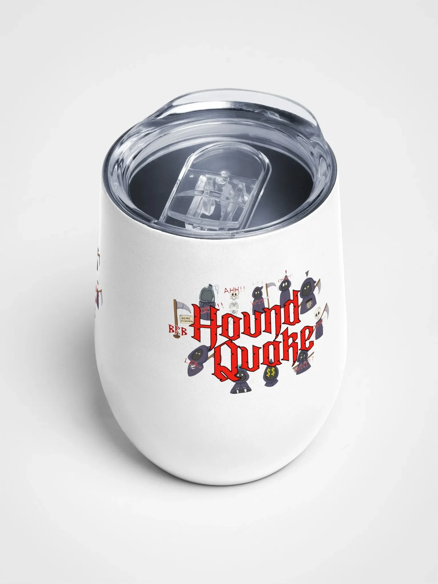 HoundQuake Wine Tumbler product image (4)