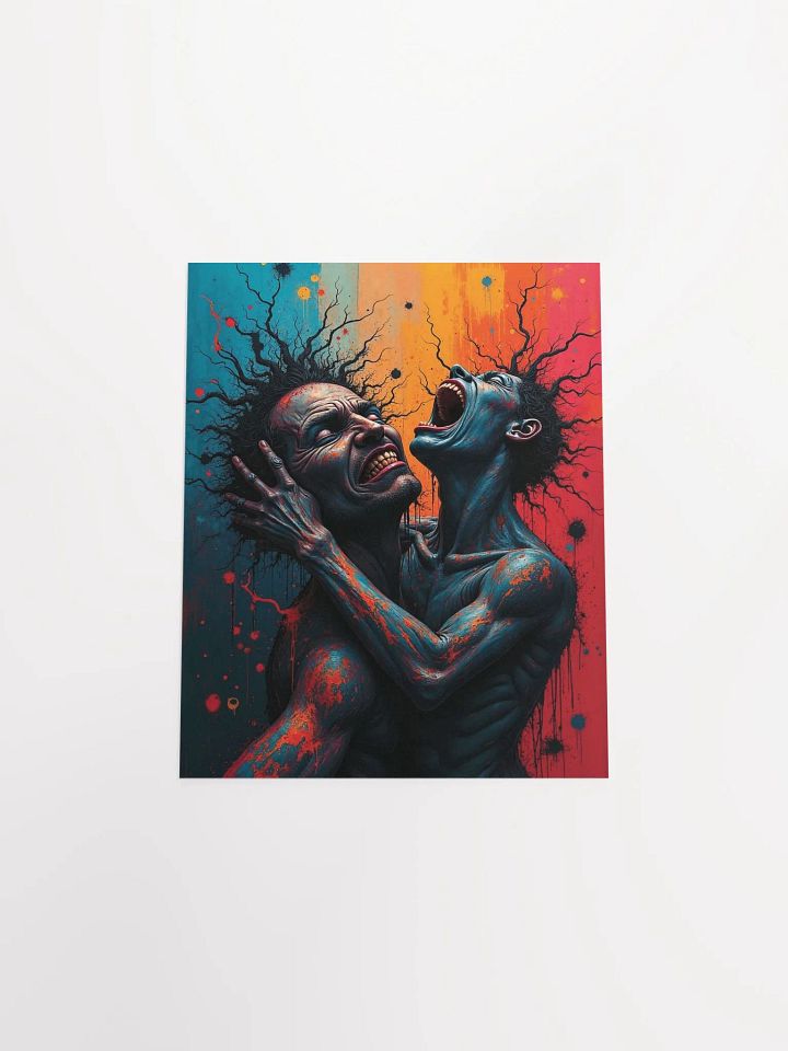 Ethereal Fusion Matte Poster product image (4)