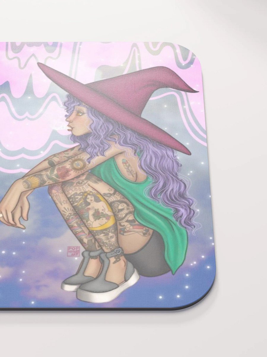 Tattooed Witch Mouse Pad product image (5)