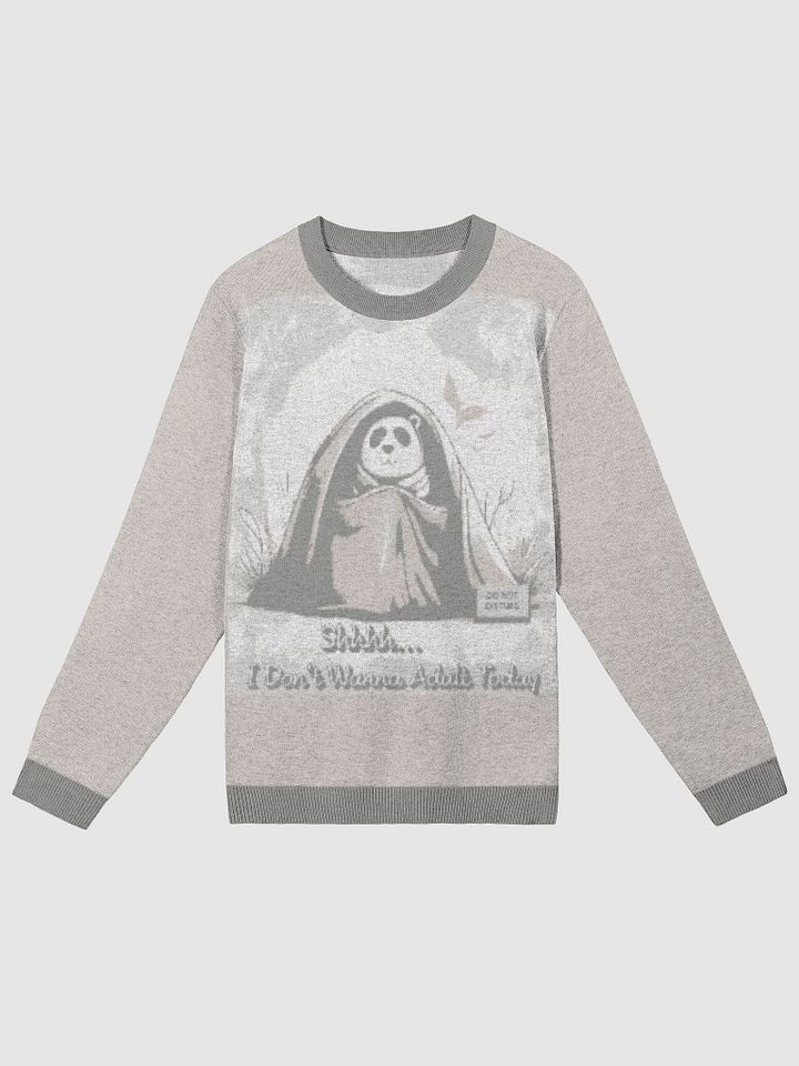 Cozy Panda Classic Fit Sweater product image (4)