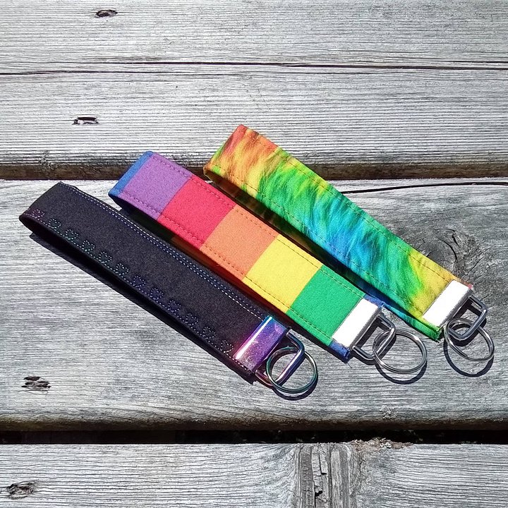Pride Collection Key Fobs product image (1)
